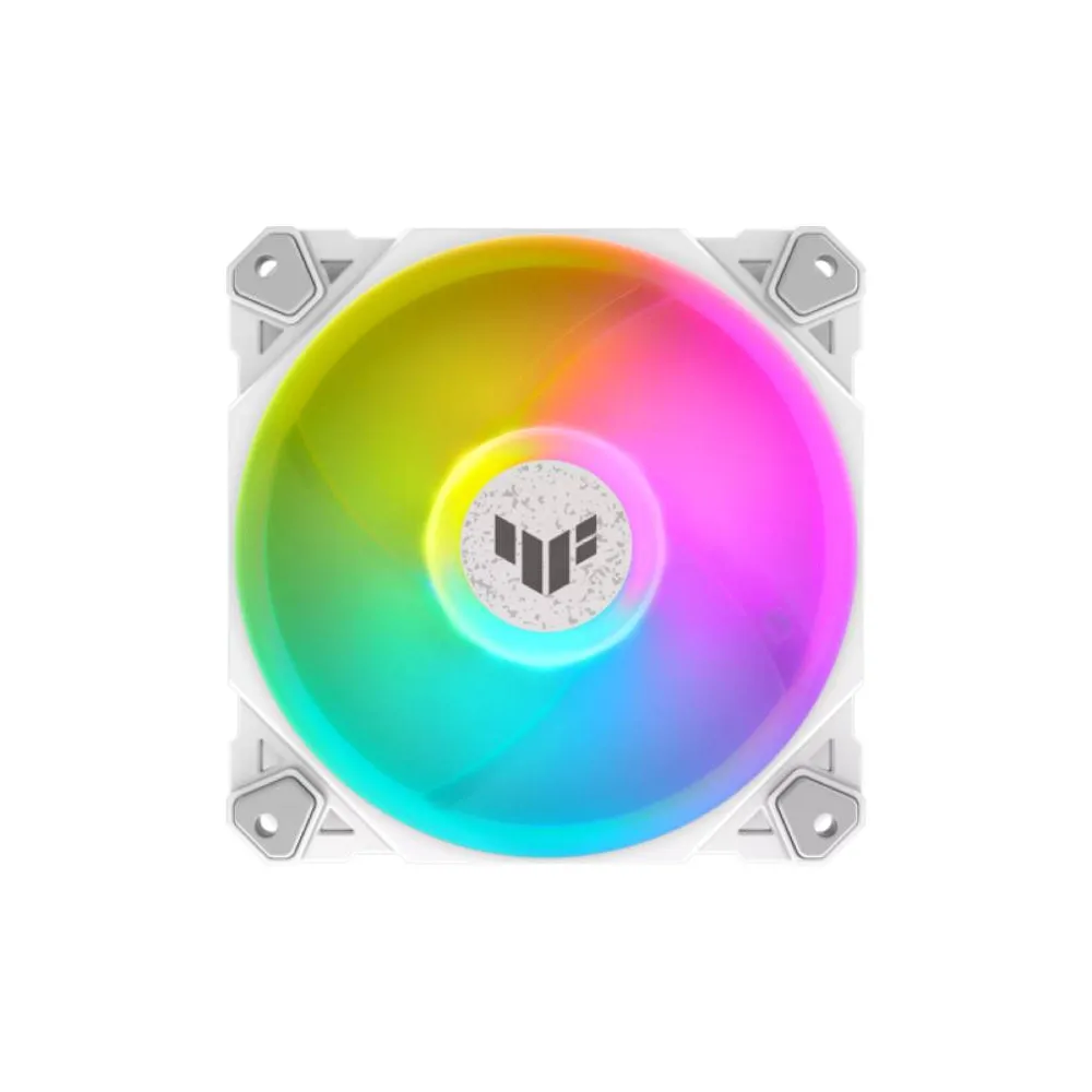 TUF GAMING TF120 ARGB WHITE EDITION ventilator
