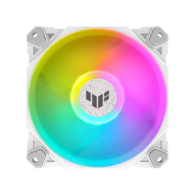 TUF GAMING TF120 ARGB WHITE EDITION ventilator