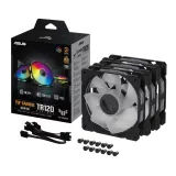 TUF GAMING TR120 ARGB REVERSE BLACK 3IN1 ventilator
