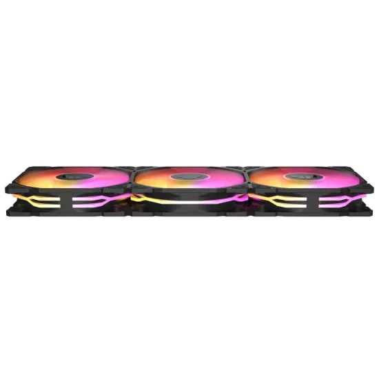 TUF GAMING TR120 ARGB REVERSE BLACK 3IN1 ventilator