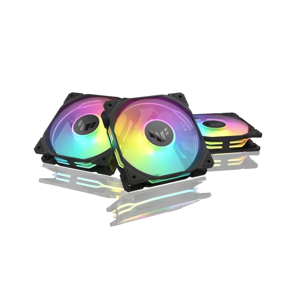 TUF GAMING TR120 ARGB REVERSE BLACK 3IN1 ventilator