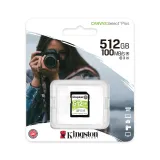 U3 V30 SDXC 512GB Canvas Select Plus 100R C10 UHS-I SDS2/512GB