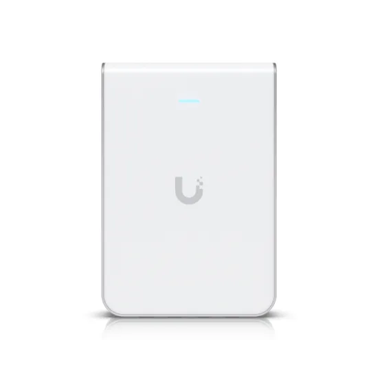 UniFi 6 In Wall Access Point with a built-in PoE switch (U6-IW)