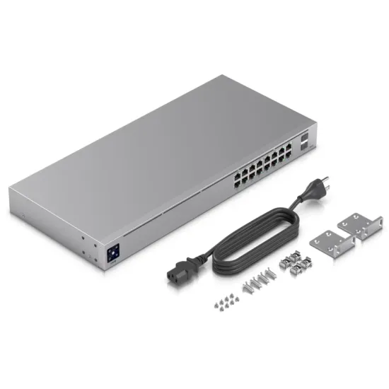 UniFi Switch Gen2, 16 Gbit Ethernet, 2x SFP (USW-16-POE)