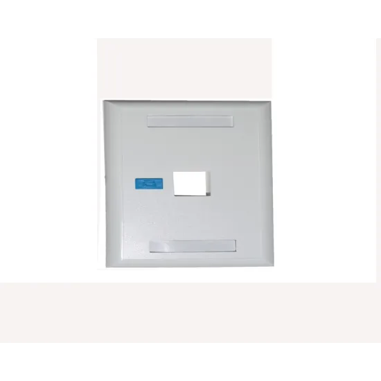 Uticnica modularna, za 1 RJ45 modul, 86x86mm