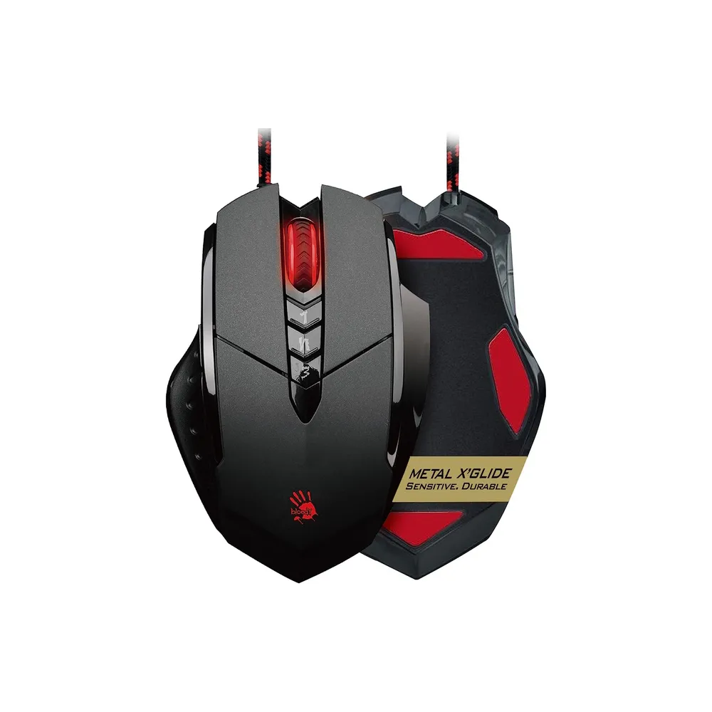 V7M Bloody Gaming Optical USB crni miš