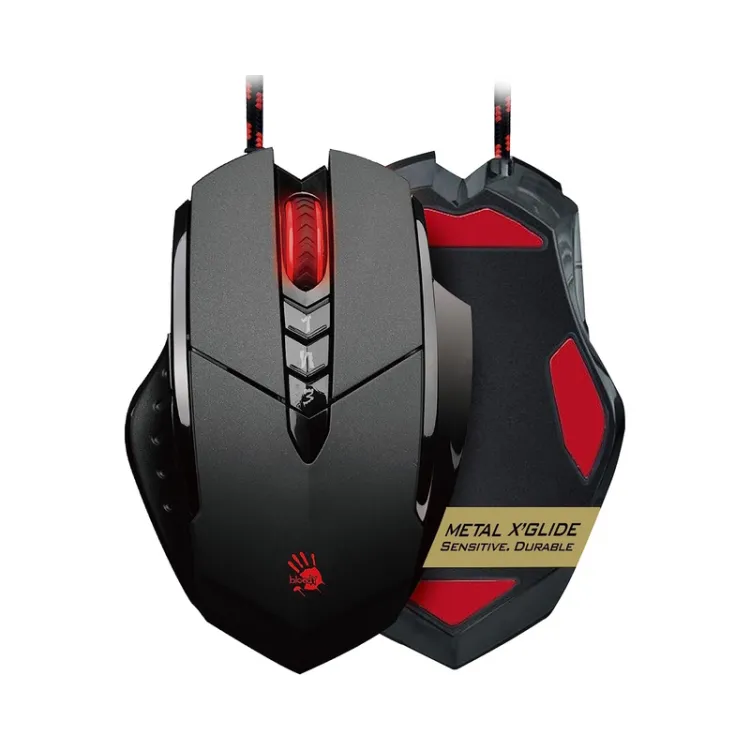 V7M Bloody Gaming Optical USB crni miš