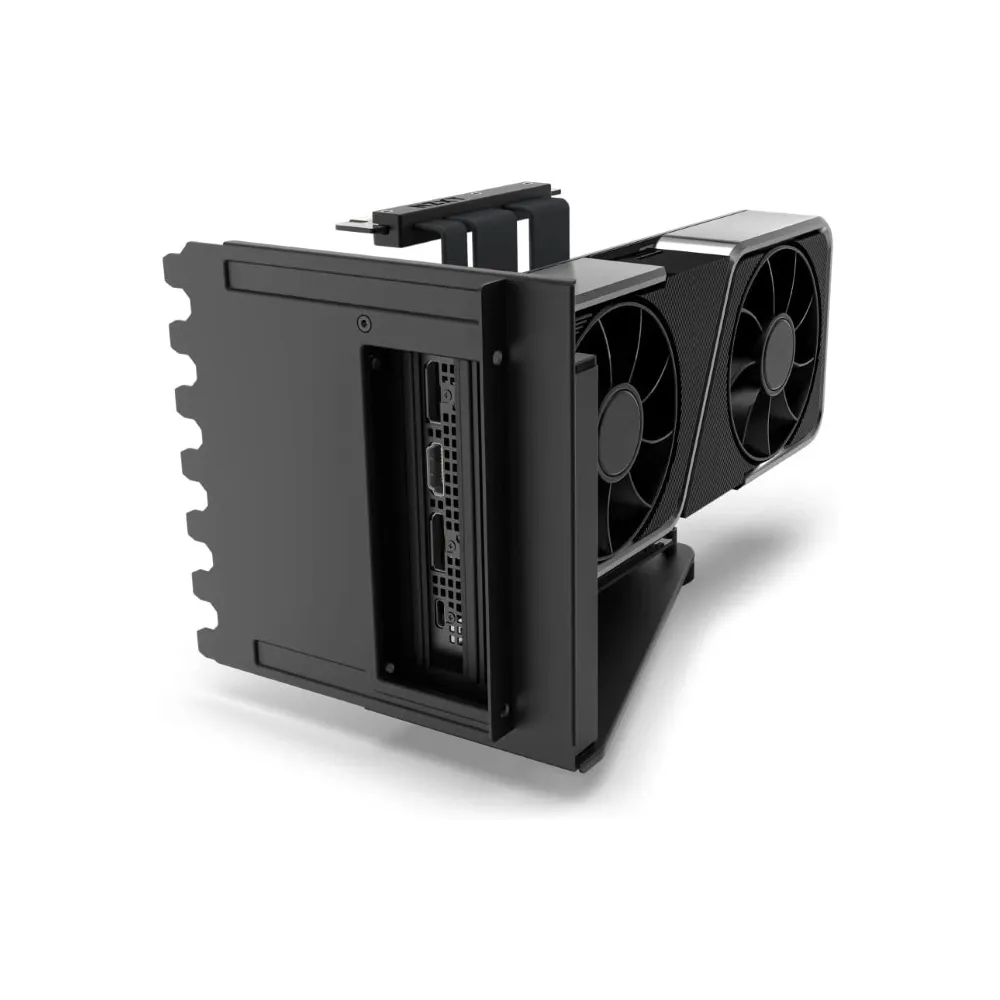 Vertical GPU Mounting Kit (AB-RH175-B1) crni
