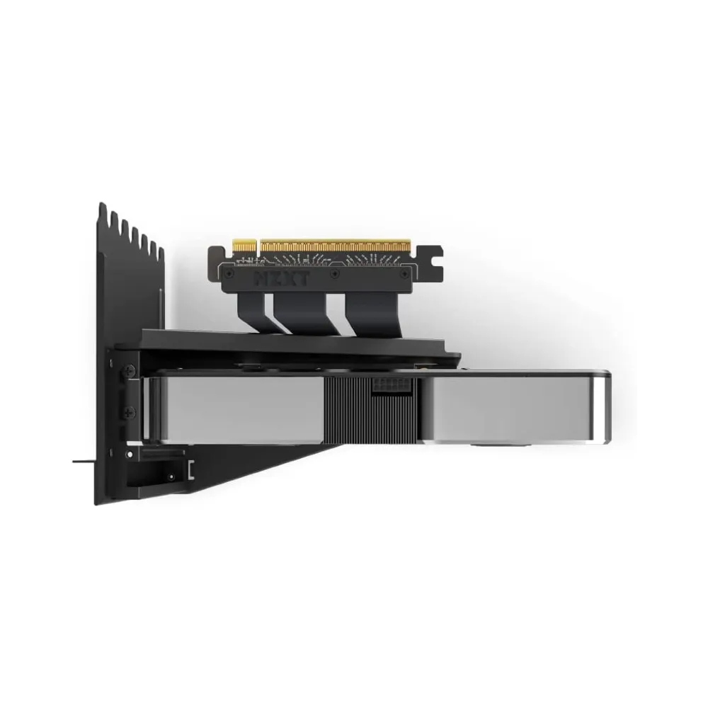 Vertical GPU Mounting Kit (AB-RH175-B1) crni