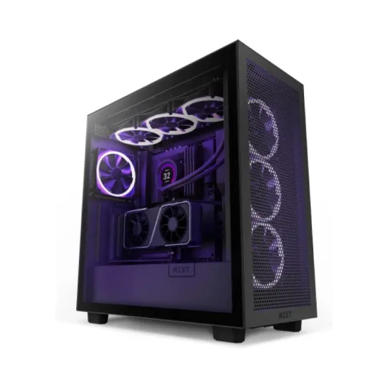 Vertical GPU Mounting Kit (AB-RH175-B1) crni