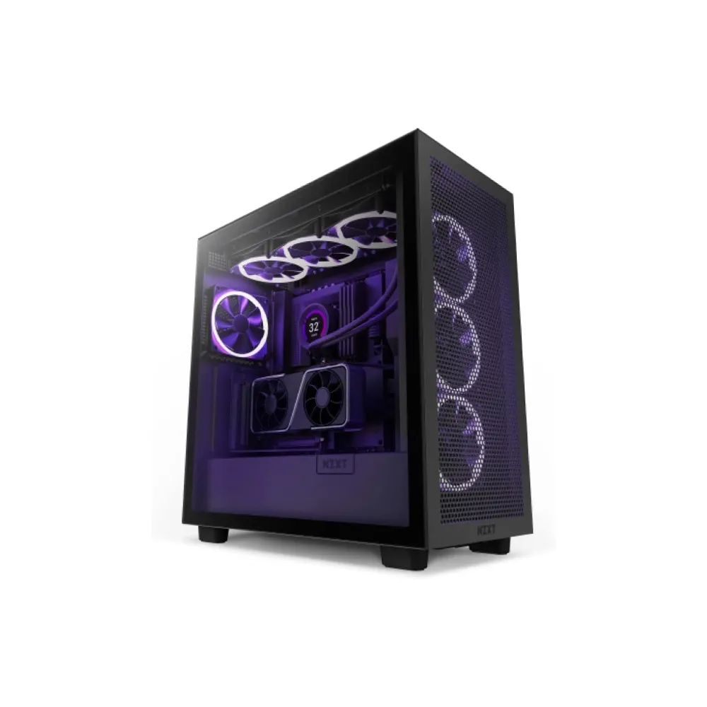 Vertical GPU Mounting Kit (AB-RH175-B1) crni