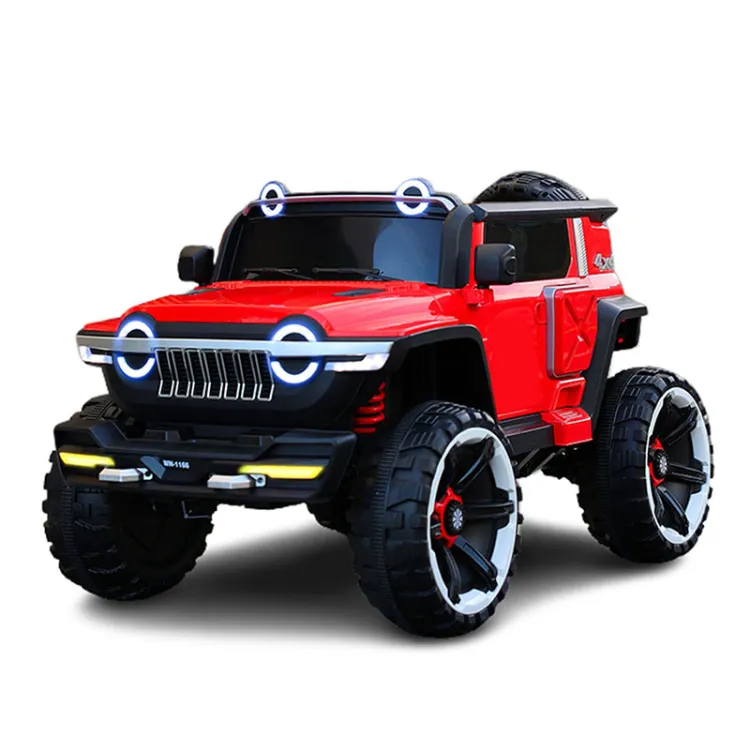 WN-1166 4WD Auto na akumulator crveni