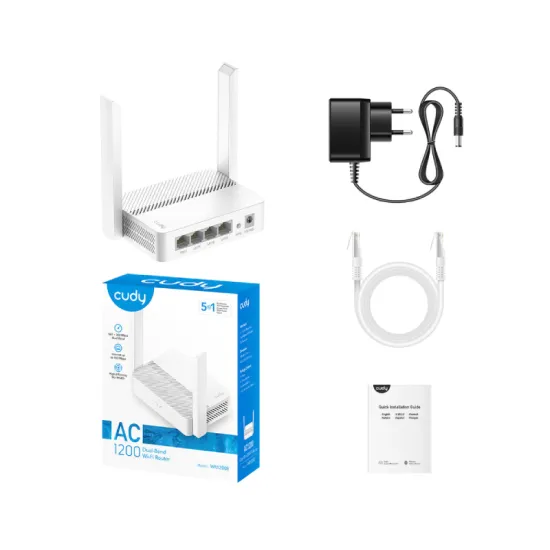 WR1200E AC1200 Dual Band Smart Wi-Fi ruter