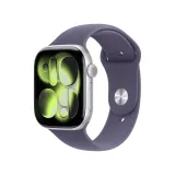 Watch S11 GPS 42mm Silver Aluminium Case with Purple Fog Sport Band - S/M (meu64rk/a)