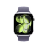 Watch S11 GPS 42mm Silver Aluminium Case with Purple Fog Sport Band - S/M (meu64rk/a)