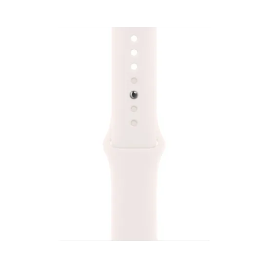 Watch S11 GPS 46mm Rose Gold Aluminium Case with Light Blush Sport Band (mev74et/a)