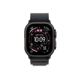 Watch Ultra 3 Cellular 49mm Black Titanium Case with Black Alpine Loop - Medium (mf0v4se/a)