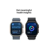 Watch Ultra 3 Cellular 49mm Black Titanium Case with Black Alpine Loop - Medium (mf0v4se/a)