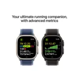 Watch Ultra 3 Cellular 49mm Black Titanium Case with Black Alpine Loop - Medium (mf0v4se/a)