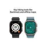 Watch Ultra 3 Cellular 49mm Black Titanium Case with Black Alpine Loop - Medium (mf0v4se/a)