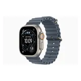 Watch Ultra 3 Cellular 49mm Natural Titanium Case with Anchor Blue Ocean Band