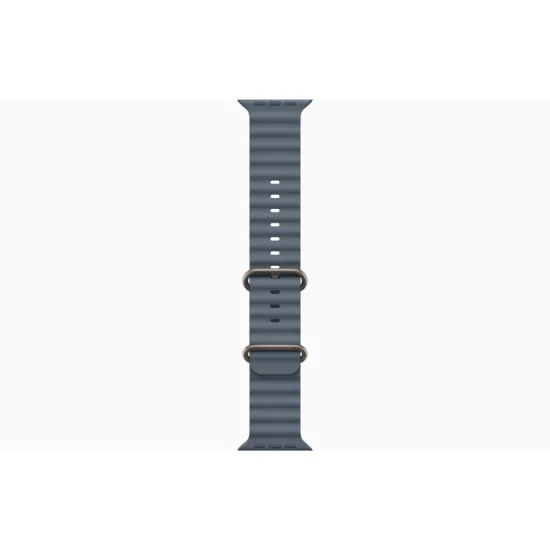 Watch Ultra 3 Cellular 49mm Natural Titanium Case with Anchor Blue Ocean Band