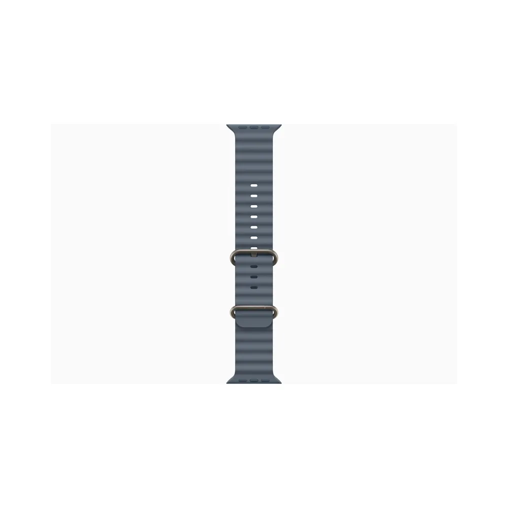 Watch Ultra 3 Cellular 49mm Natural Titanium Case with Anchor Blue Ocean Band