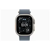 Watch Ultra 3 Cellular 49mm Natural Titanium Case with Anchor Blue Ocean Band