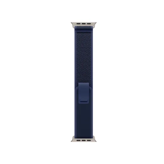 Watch Ultra2 v2 Cellular 49mm Natural Titanium Case with Blue Trail Loop - M/L (mx4l3se/a)
