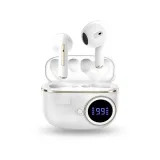 White Chargeview TWS Bežične slušalice bele (M50048)