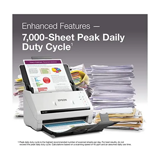 WorkForce DS-770II A4 skener