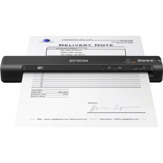 WorkForce ES-60W mobile A4 dokument skener