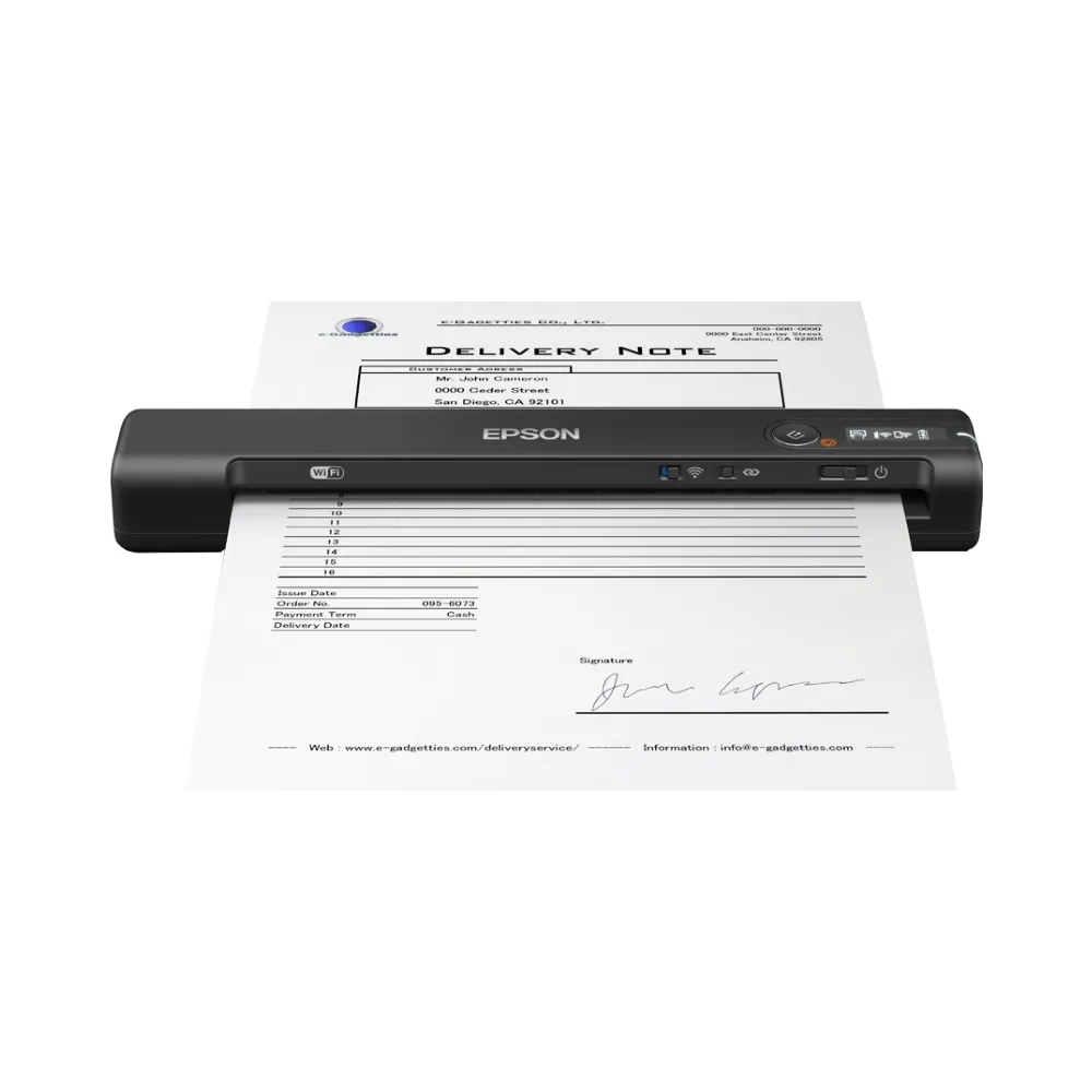WorkForce ES-60W mobile A4 dokument skener
