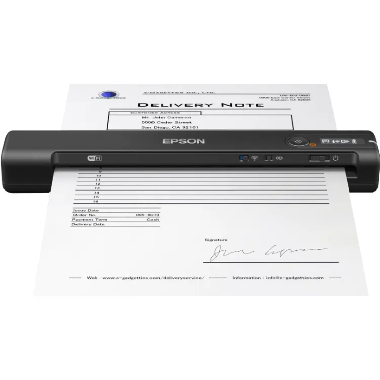 WorkForce ES-60W mobile A4 dokument skener