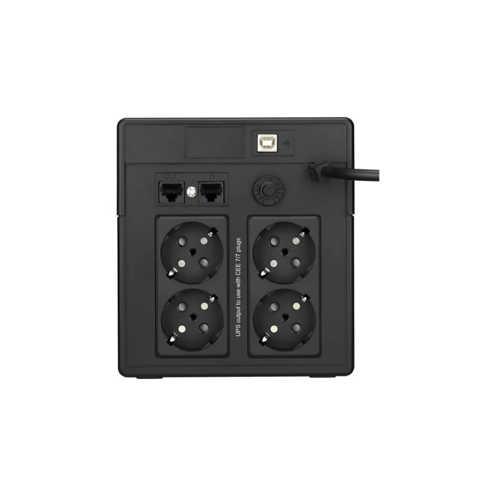 X3 EX 1200 LCD USB FR/SCHUKO