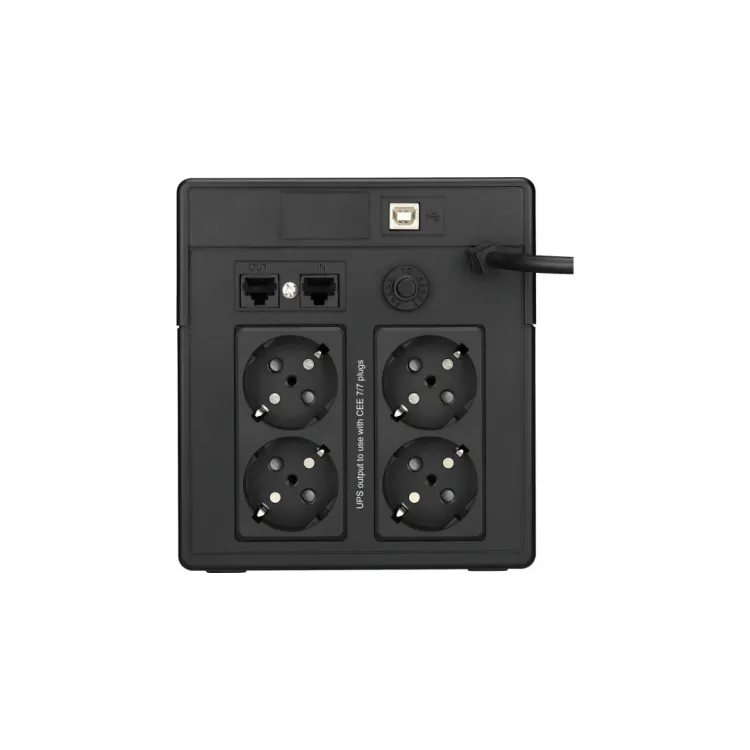 X3 EX 1200 LCD USB FR/SCHUKO