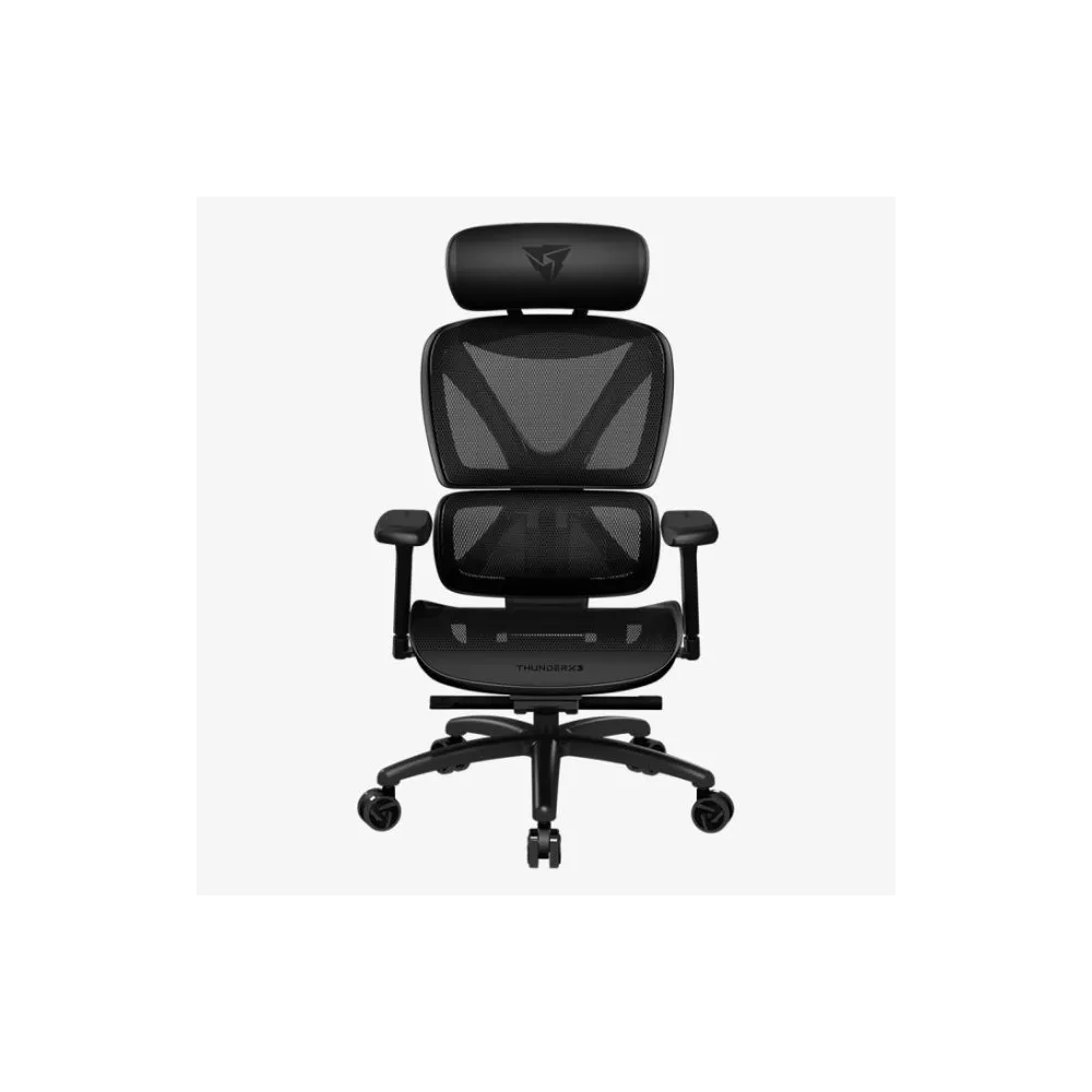 XTC-Mesh Ergonomska stolica crna