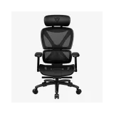 XTC-Mesh Ergonomska stolica crna