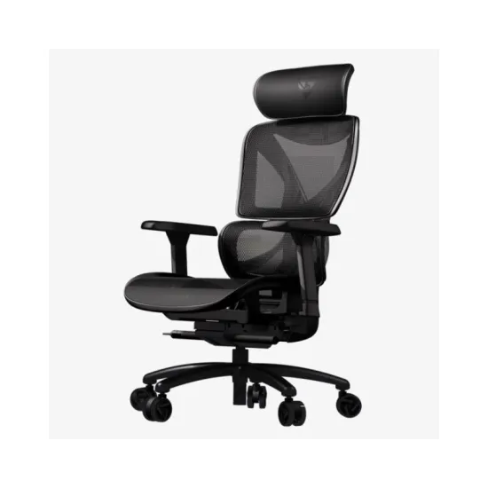 XTC-Mesh Ergonomska stolica crna