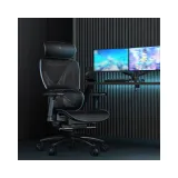 XTC-Mesh Ergonomska stolica crna