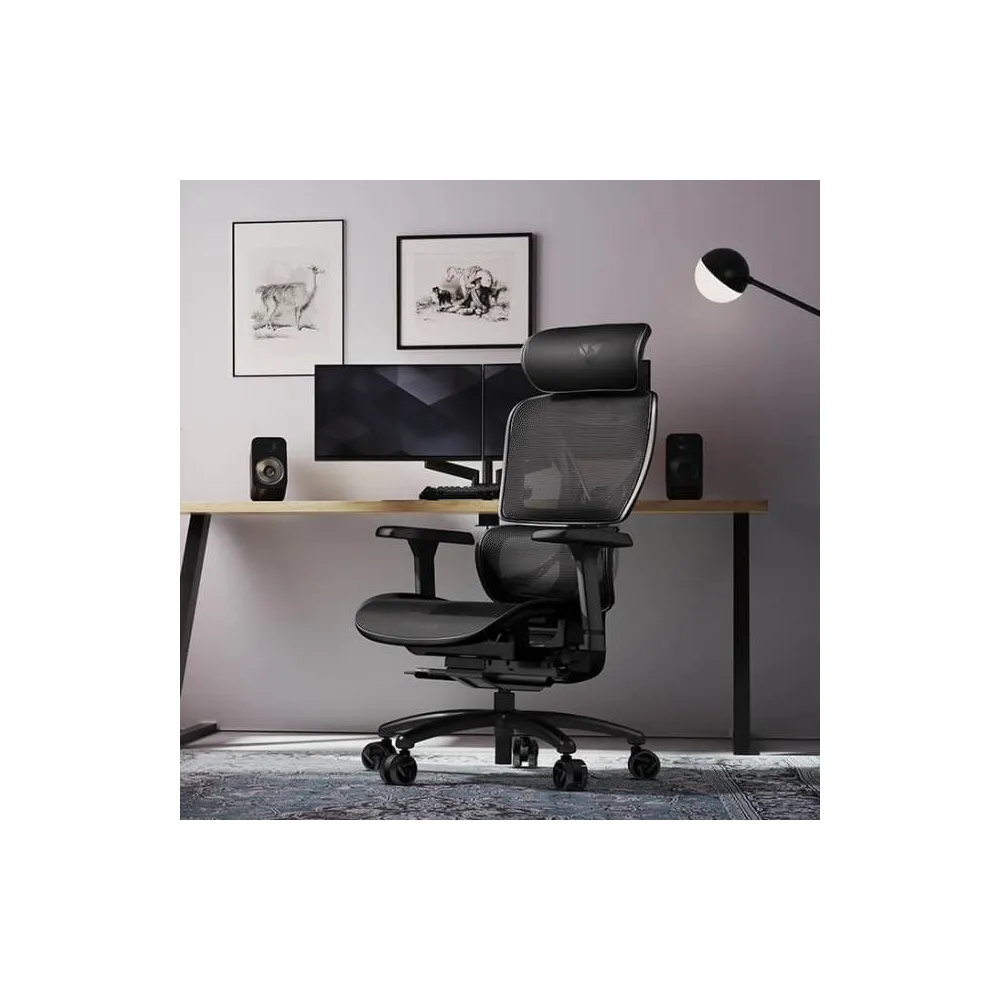 XTC-Mesh Ergonomska stolica crna