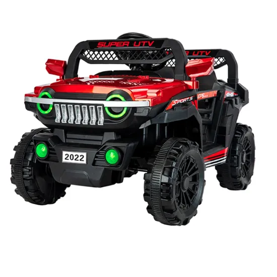 Y-MB5022 2WD Auto na akumulator crveni