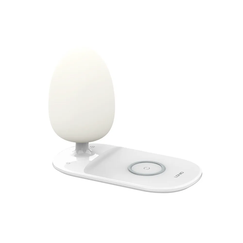 Y3 RGB Stona Lampa sa Wireless punjenjem bela