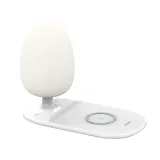 Y3 RGB Stona Lampa sa Wireless punjenjem bela