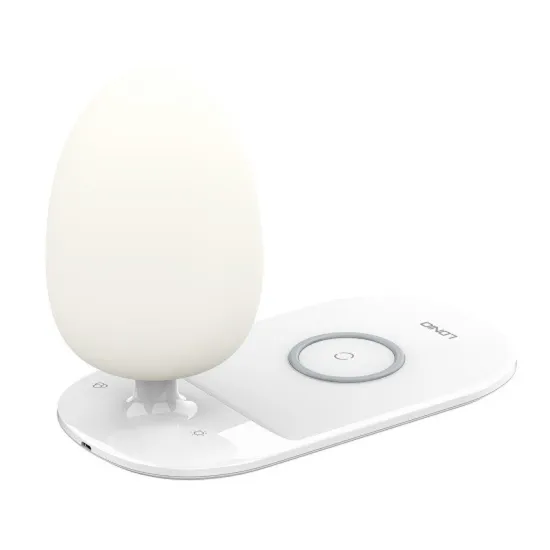 Y3 RGB Stona Lampa sa Wireless punjenjem bela