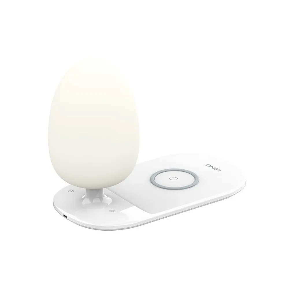 Y3 RGB Stona Lampa sa Wireless punjenjem bela