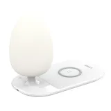 Y3 RGB Stona Lampa sa Wireless punjenjem bela