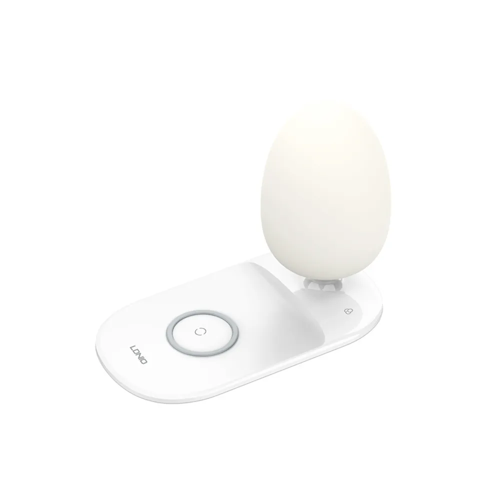 Y3 RGB Stona Lampa sa Wireless punjenjem bela