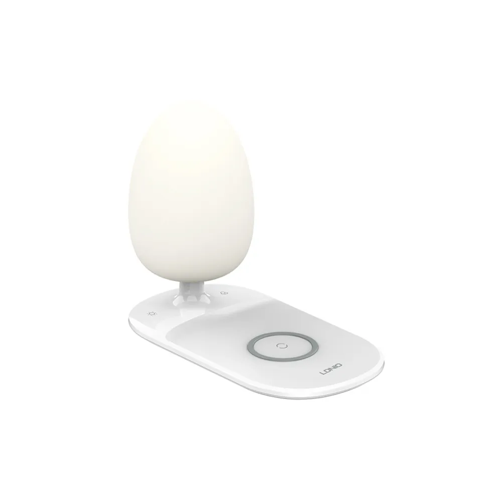 Y3 RGB Stona Lampa sa Wireless punjenjem bela
