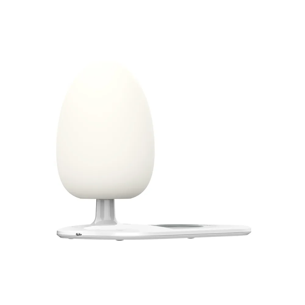 Y3 RGB Stona Lampa sa Wireless punjenjem bela